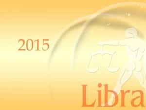 2015 Libra Horoscope