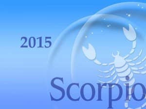 2015 Scorpio Horoscope